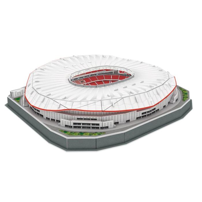 Preview: Atletico Madrid Wanda Metropolitano 3D Stadion Puzzle